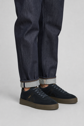Blackstone QUARTZ AUDEN EG555 Navy Sneaker (low)