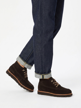 Blackstone PERIDOT ASHER MID GG656 Mole Lace-ups