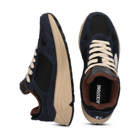 Blackstone V-RILEY GG675 Navy Runner Sneaker