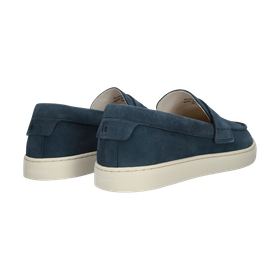 Blackstone ZIRCON PEARSON FG602 Dark blue Slip-ons