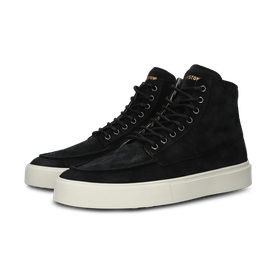 Blackstone RUBY EERO - ZIPPER CG524 Black Sneaker (high)