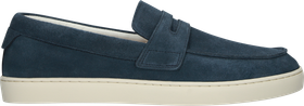 Blackstone ZIRCON PEARSON FG602 Dark blue Slip-ons