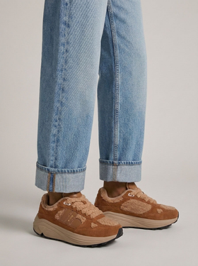 Blackstone V-RILEY GL780 Brown sugar Runner Sneaker