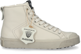 Blackstone FINLEY HIGH WL23 Off white Sneaker (high)