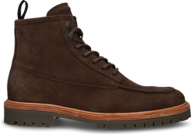 Blackstone GASTOWN BOAZ - ZIPPER CG165 Coffee bean Bikerboots