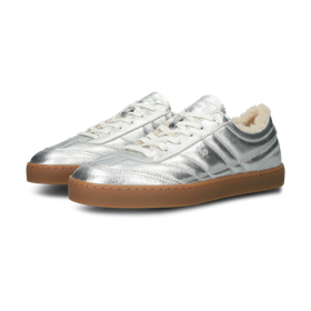 Blackstone SIERRA BAILY CL445 Silver Sneaker (low)