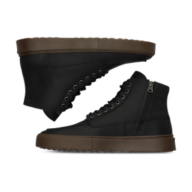 Blackstone RUBY EERO - ZIPPER CG188 Black Sneaker (high)