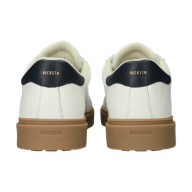 Blackstone QUARTZ AUDEN EG554 White blue Sneaker (low)