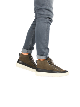 Blackstone ASPEN BEAR AG122 Crocodile Sneaker (high)
