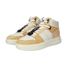 Blackstone XL28 XL28 Coconut noce Sneaker (high)