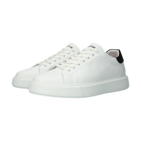Blackstone STANLEY MILES FG620 White blue Sneaker (low)