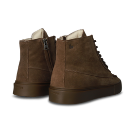 Blackstone RUBY EERO - ZIPPER CG524 Walnut Sneaker (high)