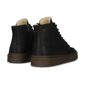 Blackstone RUBY EERO - ZIPPER CG188 Black Sneaker (high)