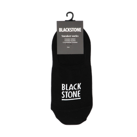 Blackstone Sneaker Socks Footie - BLACK