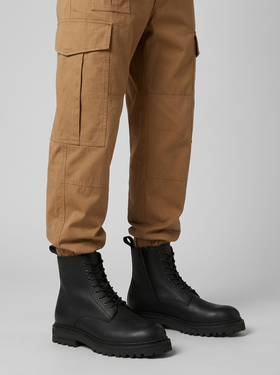 Blackstone ONYX TATE GG395 Black Boots