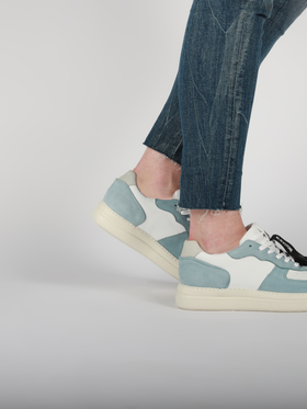 Blackstone VL27 VL27 White light blue Sneaker (low)