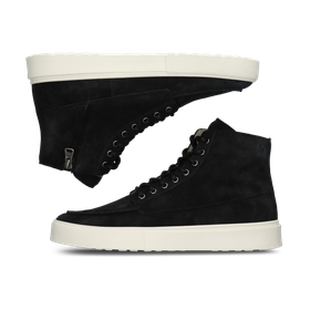 Blackstone RUBY EERO - ZIPPER CG524 Black Sneaker (high)