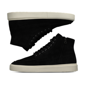 Blackstone RUBY EERO - ZIPPER CG189 Black Sneaker (high)