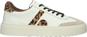 Blackstone QUARTZ AUDEN EL280 White leopard Sneaker (low)