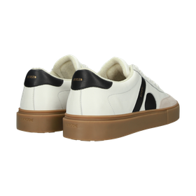 Blackstone QUARTZ AUDEN EG554 White black Sneaker (low)