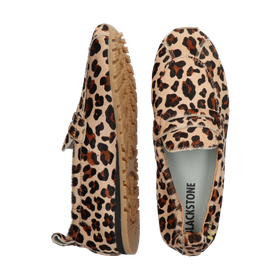 Blackstone DIAM VIVIAN FL757 Leopard Slip-ons