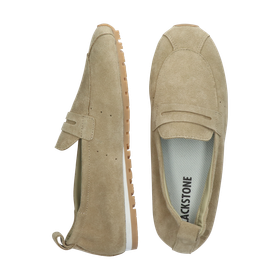 Blackstone DIAM VIVIAN FL756 Moss grey Slip-ons