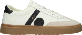 Blackstone QUARTZ AUDEN EG554 White black Sneaker (low)
