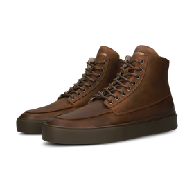 Blackstone RUBY EERO - ZIPPER CG523 Tan Sneaker (high)
