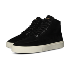 Blackstone RUBY EERO - ZIPPER CG189 Black Sneaker (high)