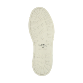 Blackstone QUARTZ AUDEN EL280 White leopard Sneaker (low)