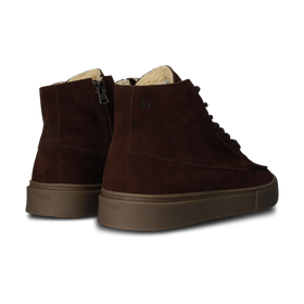 Blackstone RUBY EERO - ZIPPER CG189 Coffee bean Sneaker (high)