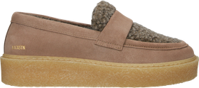 Blackstone ENJAR KATTA EL416 Taupe Slip-ons