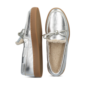 Blackstone SIERRA ASTER GL446 Silver Slip-ons