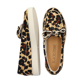 Blackstone ZIRCON LYRA FL706 Leopard Slip-ons