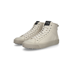 Blackstone FINLEY HIGH WL23 Off white Sneaker (high)