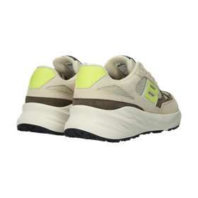Blackstone FLINT MOSS DG531 Oyster white Runner Sneaker
