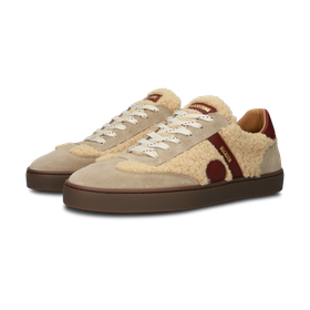 Blackstone SIERRA NATUK GL440 Mouton maroon Sneaker (low)