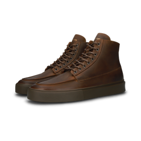 Blackstone RUBY EERO - ZIPPER CG188 Tan Sneaker (high)