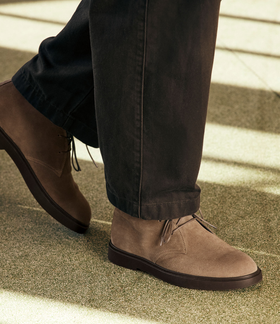 Blackstone COBBLE CLEM GG392 Almond Desert boots
