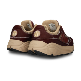 Blackstone V-RILEY GL781 Maroon Runner Sneaker