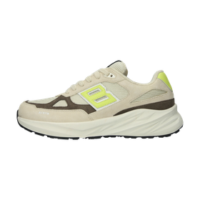Blackstone FLINT MOSS DG531 Oyster white Runner Sneaker