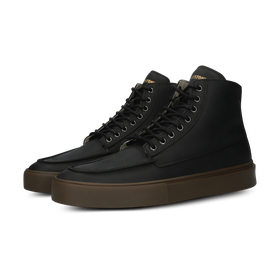 Blackstone RUBY EERO - ZIPPER CG523 Black Sneaker (high)
