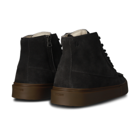 Blackstone RUBY EERO - ZIPPER CG524 Bitumen Sneaker (high)