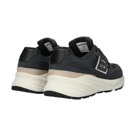 Blackstone FLINT MOSS DG531 Black oyster Runner Sneaker
