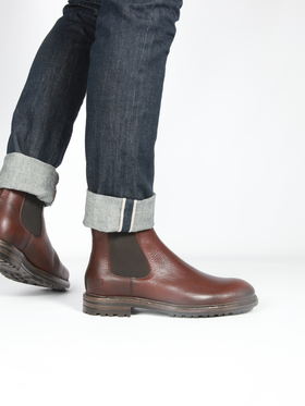 Blackstone GREG UG13 Dark brown Chelsea boots