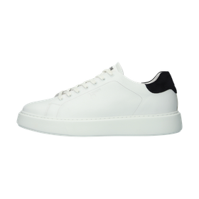 Blackstone STANLEY MILES FG620 White blue Sneaker (low)