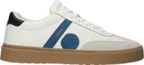 Blackstone QUARTZ AUDEN EG554 White blue Sneaker (low)