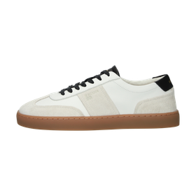 Blackstone SLATE HARPER II FL709 White black Sneaker (low)