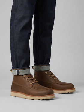 Blackstone PERIDOT ASHER MID GG653 Tan Lace-ups