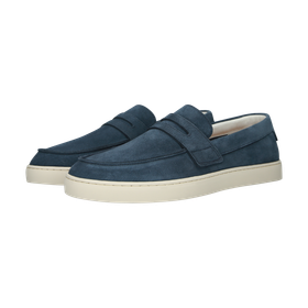 Blackstone ZIRCON PEARSON FG602 Dark blue Slip-ons